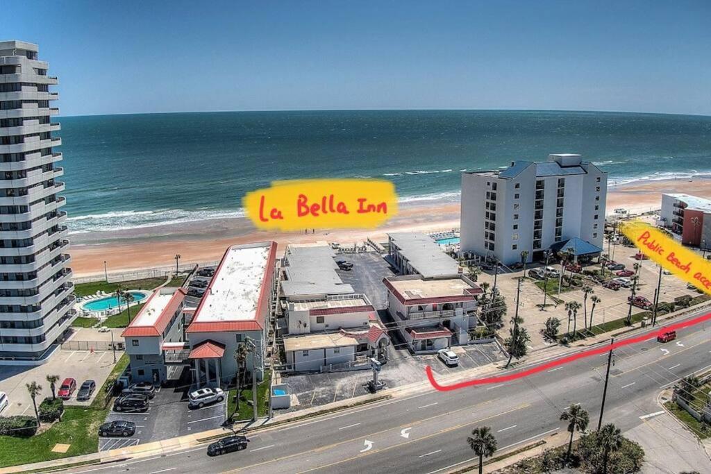 1Br Beachfront Studio Apartment*129 Daytona Beach Buitenkant foto