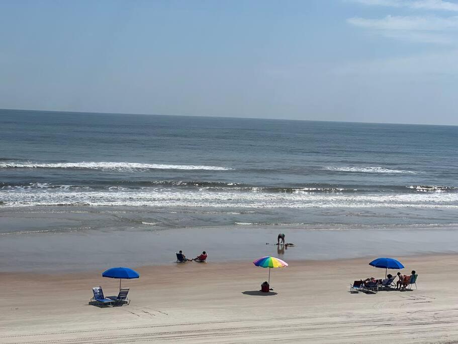 1Br Beachfront Studio Apartment*129 Daytona Beach Buitenkant foto